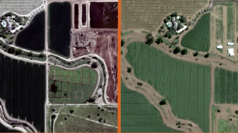 Serangan terakhir dari cuaca musim dingin yang keras untuk menyerang California melayang ke negara bagian tetangga Desert Southwest pada hari Rabu ketika pihak berwenang melaporkan setidaknya lima kematian terkait badai di dan sekitar San Francisco, semuanya dari pohon tumbang. (Tangkapan Layar Video Reuters)