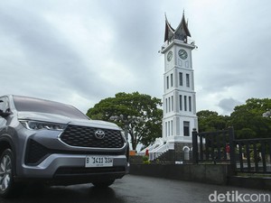 Singgung Maung Jadi Mobil Menteri, Toyota: Kandungan Lokal Innova Juga Tinggi