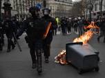 Ini Penyebab Prancis Makin Mencekam & Terancam 'Kiamat'