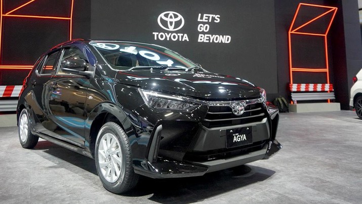 All-New Agya dan All-New Agya GR Sport resmi dipasarkan oleh Toyota. All-New Agya dan All-New Agya GR Sport resmi dipasarkan oleh Toyota. (Dok. Toyota)