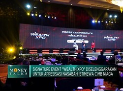 Video: Apresiasi Nasabah, CIMB Niaga Gelar Wealth Xpo