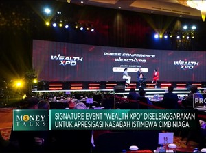 Video: Apresiasi Nasabah, CIMB Niaga Gelar Wealth Xpo
