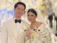 Sah! Kevin Sanjaya Nikahi Anak Konglomerat Indonesia di Paris