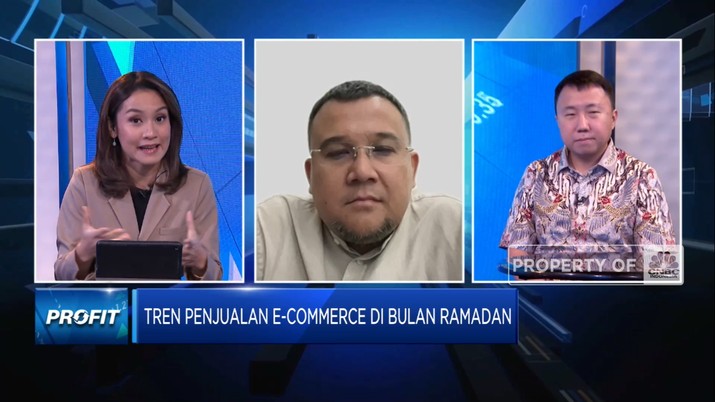 Berkah Ramadan, Saatnya e-Commerce Raup Cuan Maksimal (CNBC Indonesia TV) Berkah Ramadan, Saatnya e-Commerce Raup Cuan Maksimal (CNBC Indonesia TV)