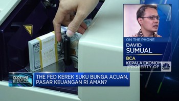 Bukti Pasar Keuangan RI Aman Saat Bunga Acuan The Fed Naik!