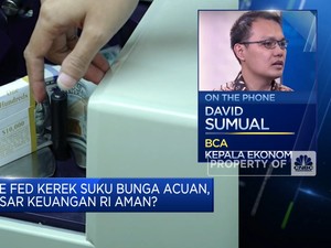 Bukti Pasar Keuangan RI Aman Saat Bunga Acuan The Fed Naik!