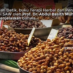 Catat Ya! 5 Obat Herbal Yang Dikonsumsi Nabi Muhammad SAW