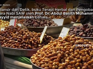 Catat Ya! 5 Obat Herbal Yang Dikonsumsi Nabi Muhammad SAW