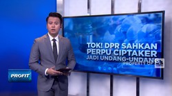 Video: Tok! DPR Sahkan Perppu Ciptaker Jadi Undang-Undang
