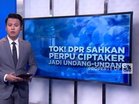 Video: Tok! DPR Sahkan Perppu Ciptaker Jadi Undang-Undang