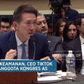 Video: CEO TikTok Dicecar Anggota Kongres AS, Kenapa?