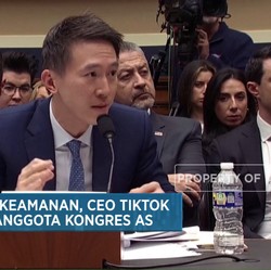 Video: CEO TikTok Dicecar Anggota Kongres AS, Kenapa?