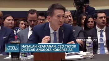 Video: CEO TikTok Dicecar Anggota Kongres AS, Kenapa?