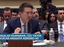Video: CEO TikTok Dicecar Anggota Kongres AS, Kenapa?