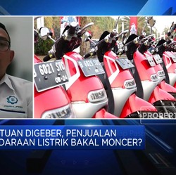 Demam Mobil & Motor Listrik RI Dimulai, Produsen Siap Pasok?