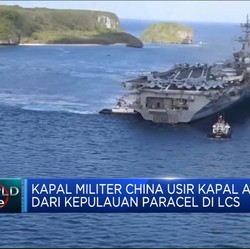 Video: Dianggap Menyusup, China Usir Kapal AS