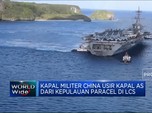 Video: Dianggap Menyusup, China Usir Kapal AS