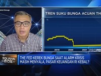 Efek The Fed Kerek Suku Bunga, Pasar Keuangan RI Kebal?