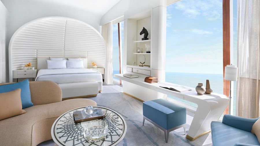 Hotel Fairmont Doha Qatar. (Dok. Fairmont Doha)