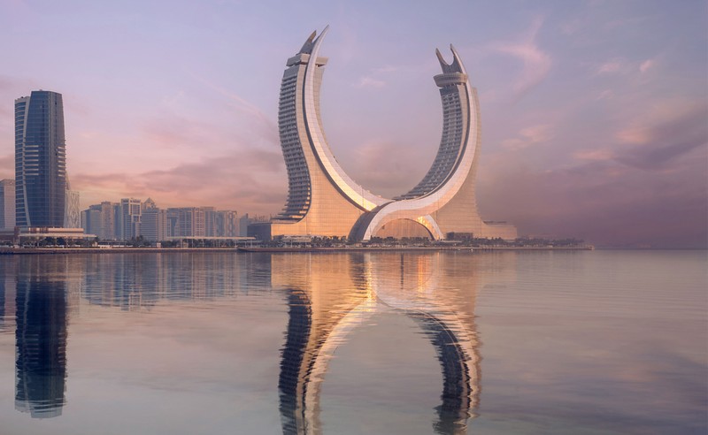 Hotel Fairmont Doha Qatar. Hotel Fairmont Doha Qatar. (Dok. Fairmont Doha)