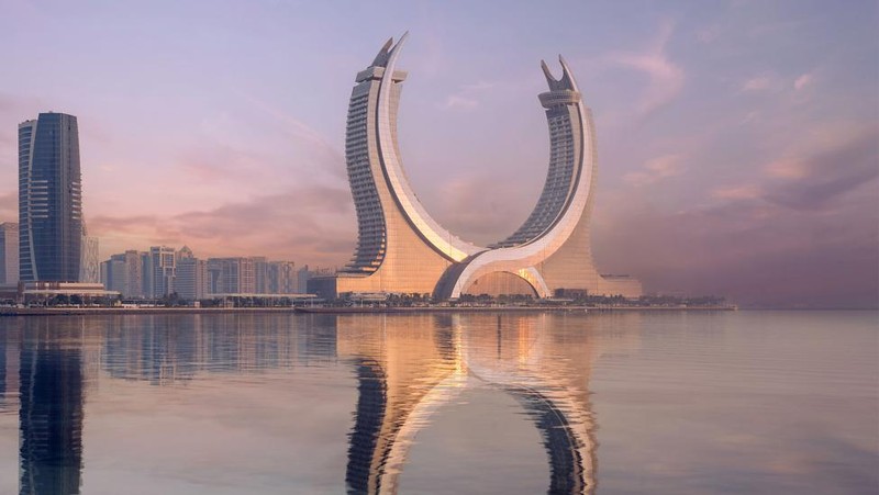 Hotel Fairmont Doha Qatar. (Dok. Fairmont Doha)