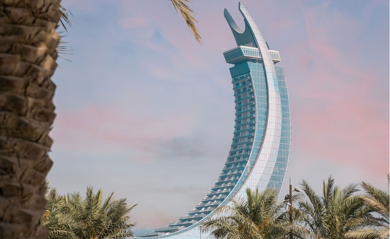 Hotel Fairmont Doha Qatar. Hotel Fairmont Doha Qatar. (Dok. Fairmont Doha)