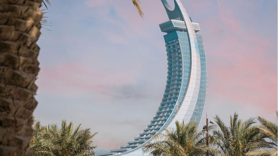 Hotel Fairmont Doha Qatar. (Dok. Fairmont Doha)