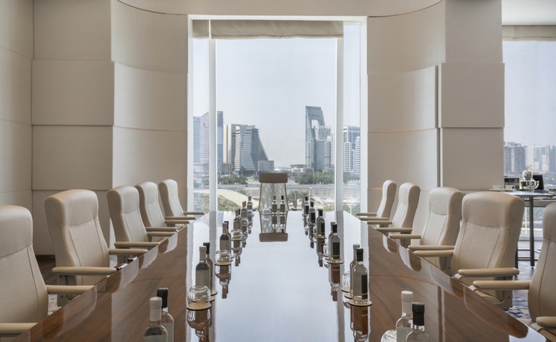Hotel Fairmont Doha Qatar. Hotel Fairmont Doha Qatar. (Dok. Fairmont Doha)