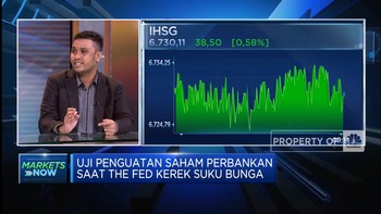 Bunga Acuan The Fed Naik 25 Bps, IHSG Sukses Dibuka Menghijau