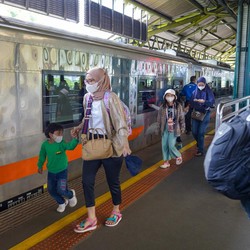 Balik ke Jakarta Naik KA Bromo Anggrek Cuma Rp 700 Ribuan