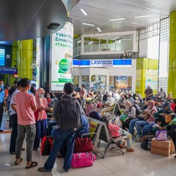 Pemudik Borong Tiket Kereta, 10 Rute Ini Paling Favorit