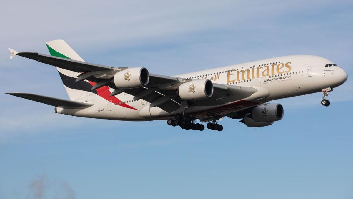 Ilustrasi berita Nasional: Darurat Penanganan Medis, Pesawat Emirates Dubai-London Dialihkan ke Frankfurt