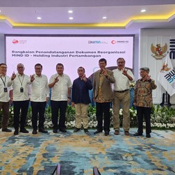 Sah! Ini Jajaran Direksi dan Komisaris Baru MIND ID