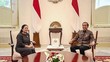 Sstt!! Diam-diam Puan Maharani Temui Jokowi di Istana Jakarta