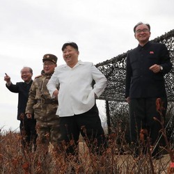 Muncul Bukti Terbaru Kim Jong Un Mau 'Panen' Senjata Nuklir