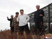 Muncul Bukti Terbaru Kim Jong Un Mau 'Panen' Senjata Nuklir