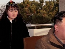 Rakyatnya Kelaparan, Putri Kim Jong Un Pakai Jaket Dior Mewah