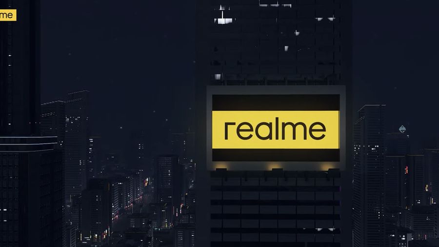 Logo Realme. (Tangkapan Layar Youtube Realme Global)