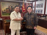 Diam-Diam Erick Temui Prabowo di Kantor Kemenhan, Bahas Apa?