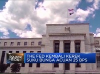 Powell Enggak Ada Tandingan, Bunga The Fed Naik Lagi!