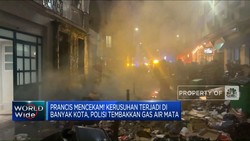 Video: Prancis Mencekam, Situasi Kota Ibarat 