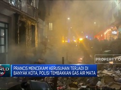 Video: Prancis Mencekam, Situasi Kota Ibarat "Medan Perang"