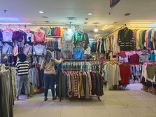 30 Tahun Jualan, Pedagang Baju Bekas Mendadak Susah Makan