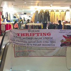 Pedagang Pakaian Bekas Impor Pasar Senen Ungkap Fakta Terbaru