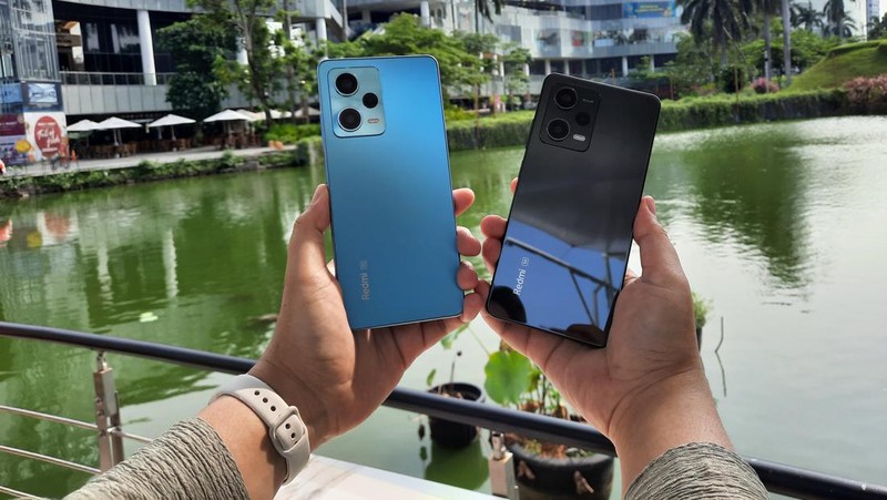 Redmi Note 12 Pro 5G (CNBC Indonesia/Intan Rakhmayanti Dewi)