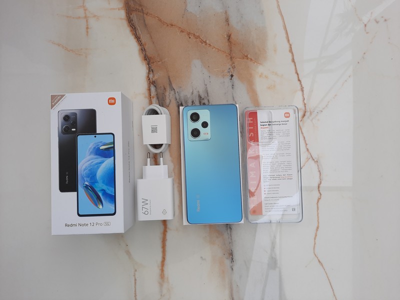 Redmi Note 12 Pro 5G (CNBC Indonesia/Intan Rakhmayanti Dewi)