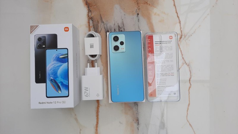 Redmi Note 12 Pro 5G (CNBC Indonesia/Intan Rakhmayanti Dewi)
