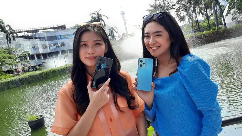 Redmi Note 12 Pro 5G (CNBC Indonesia/Intan Rakhmayanti Dewi)