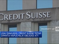 Video: Sah! Obligasi AT1 Credit Suisse Resmi Dihapus!