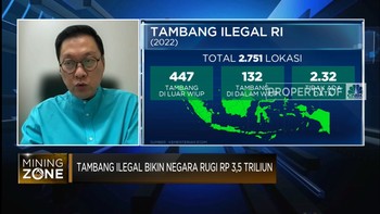 Tambang Ilegal Bikin Negara Rugi Rp 3,5 T, Bisa Diberantas?